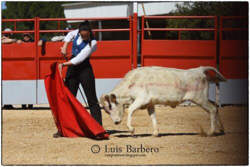 Gabriela Mayor Toros Guerrero Luis Barbero (34)